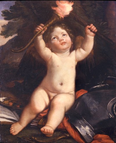 Triumph of Love by Elisabetta Sirani